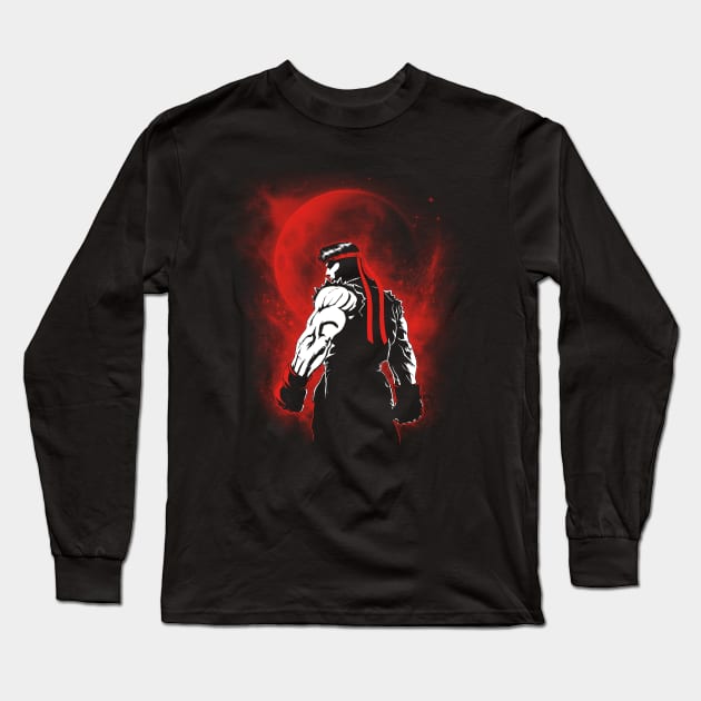 Wandering Warrior Long Sleeve T-Shirt by ddjvigo